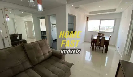 Apartamento com 3 dormitórios à venda, 76 m² por R$ 430.000,00 - Vila Leonor - Guarulhos/SP