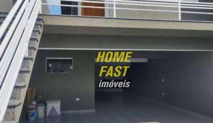 Sobrado com 3 dormitórios à venda, 152 m² por R$ 1.100.000,00 - Jardim Vila Galvão - Guarulhos/SP