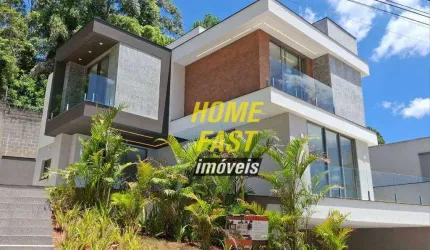 Casa com 4 dormitórios à venda, 295 m² por R$ 3.180.000,00 - Residencial Real Park - Arujá/SP