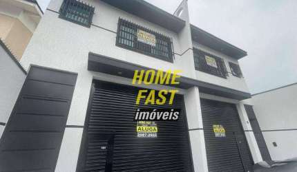 Sala para alugar, 48 m² por R$ 2.100,00/mês - Jardim Bom Clima - Guarulhos/SP