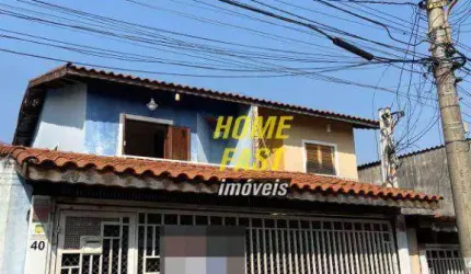 Sobrado com 3 dormitórios à venda, 158 m² por R$ 690.000 - Jardim Santa Clara - Guarulhos/SP