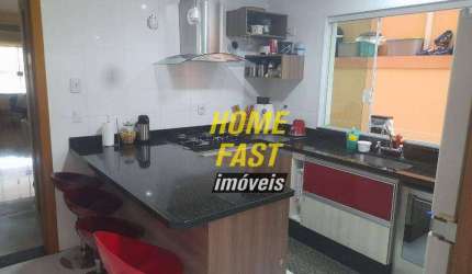Sobrado com 3 dormitórios à venda, 130 m² por R$ 750.000,00 - Jardim Santa Mena - Guarulhos/SP