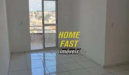 Apartamento com 2 dormitórios à venda, 62 m² por R$ 310.000,00 - Jardim Testae - Guarulhos/SP