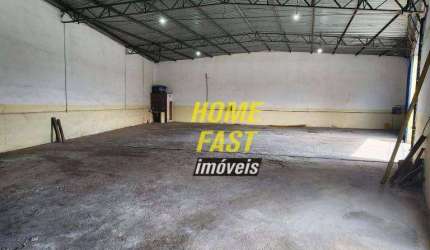 Galpão para alugar, 320 m² por R$ 8.854,45/mês - Vila Galvão - Guarulhos/SP