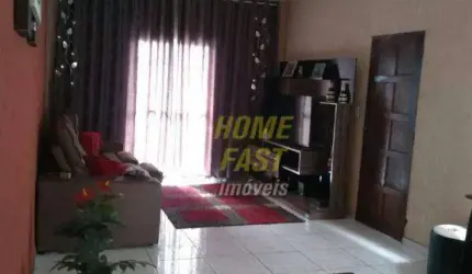 Sobrado com 3 dormitórios à venda, 144 m² por R$ 580.000,00 - Parque Flamengo - Guarulhos/SP