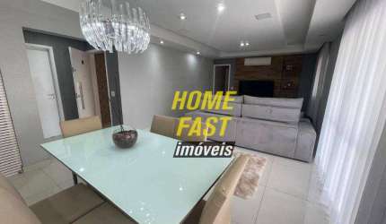 Apartamento com 3 dormitórios, 151 m² - venda por R$ 1.600.000,00 ou aluguel por R$ 6.500,00/mês - Vila Augusta - Guarulhos/SP