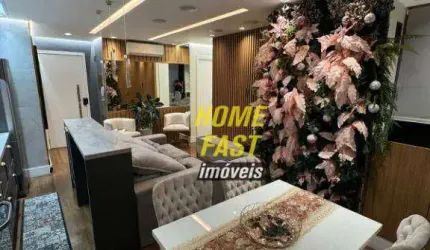 Apartamento com 2 dormitórios à venda, 50 m² por R$ 830.000,00 - Brás - São Paulo/SP