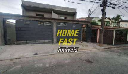 Sobrado com 3 dormitórios, 140 m² - venda por R$ 1.250.000,00 ou aluguel por R$ 6.000,00/mês - Jardim Vila Galvão - Guarulhos/SP