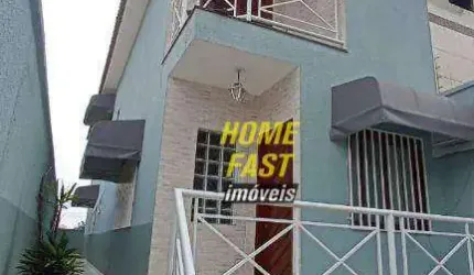 Sobrado com 3 dormitórios à venda, 200 m² por R$ 755.000,00 - Jardim Vila Galvão - Guarulhos/SP
