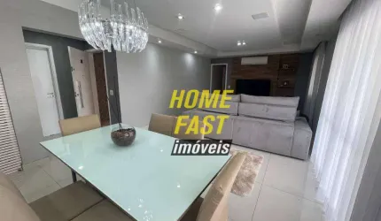 Apartamento com 3 dormitórios, 151 m² - venda por R$ 1.600.000,00 ou aluguel por R$ 6.500,00/mês - Vila Augusta - Guarulhos/SP