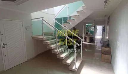 Sobrado com 3 dormitórios à venda, 160 m² por R$ 900.000,00 - Jardim Vila Galvão - Guarulhos/SP