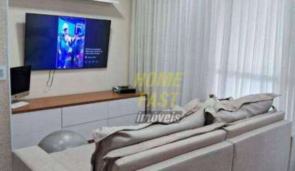 Apartamento com 3 dormitórios à venda, 86 m² por R$ 890.000 - Vila Leonor - Guarulhos/SP