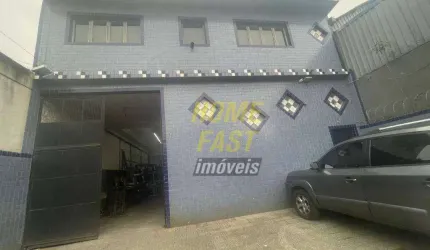Galpão para alugar, 500 m² por R$ 9.900,00/mês - Jardim Modelo - São Paulo/SP