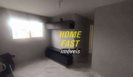 Apartamento com 2 dormitórios, 45 m² - venda por R$ 265.000,00 ou aluguel por R$ 2.200,00/mês - Gopoúva - Guarulhos/SP