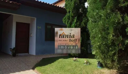 Casa com 3 dormitórios à venda - 212 m² - R$ 1.200.000 - Condomínio Portal de Itu - Itu/SP