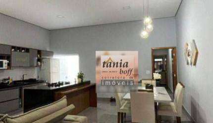 Casa com 2 dormitórios à venda - 128 m² - R$ 430.000 - Parque América - Itu/SP