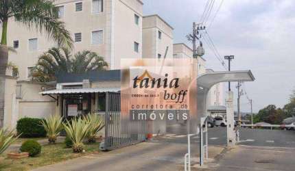 Apartamento com 2 dormitórios à venda - 47 m² - R$ 195.000 - Condomínio Ilha de Pascoa - Itu/SP