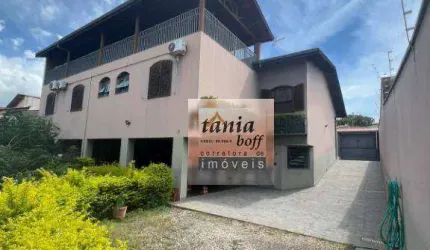 Casa com 5 dormitórios para alugar, 346 m² por R$ 6.000/mês - Vila Leis - Itu/SP
