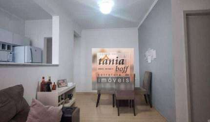 Apartamento com 2 dormitórios à venda - 61 m² - R$ 180.000 - Condomínio Parque Inca - Itu/SP