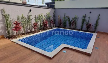 Casa em Condomínio para Venda em Sumaré, Residencial Real Parque Sumaré, 4 dormitórios, 4 suítes, 5 banheiros, 4 vagas