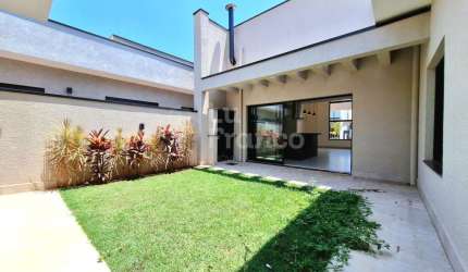 Casa em Condomínio para Venda em Paulínia, Parque Brasil 500, 3 dormitórios, 2 suítes, 4 banheiros, 4 vagas