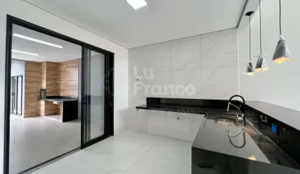 Casa em Condomínio para Venda em Hortolândia, Parque Ortolândia, 3 dormitórios, 2 suítes, 4 banheiros, 4 vagas