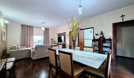 Casa para Venda em Sumaré, Parque Joao de Vasconcelos, 3 dormitórios, 1 suíte, 3 banheiros, 5 vagas