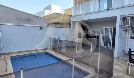 Casa em Condomínio para Venda em Sumaré, Real Park Sumare, 3 dormitórios, 1 suíte, 4 banheiros, 2 vagas