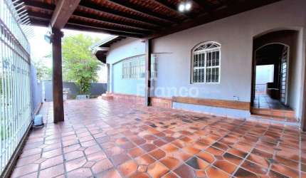 Casa para Venda em Campinas, Parque São Quirino, 3 dormitórios, 1 suíte, 3 banheiros, 3 vagas