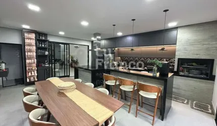 Casa em Condomínio para Venda em Paulínia, Parque Brasil 500, 4 dormitórios, 4 suítes, 6 banheiros, 2 vagas