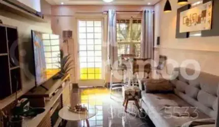 Casa em Condomínio para Venda em Sumaré, Parque Villa Flores, 2 dormitórios, 2 banheiros