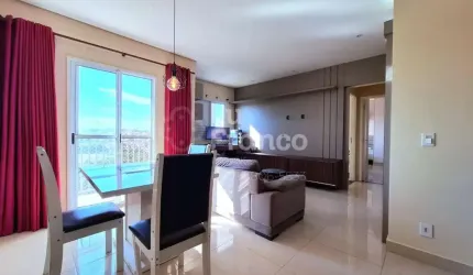 Apartamento para Venda em Sumaré, Loteamento Residencial Viva Vista, 2 dormitórios, 1 suíte, 2 banheiros, 2 vagas