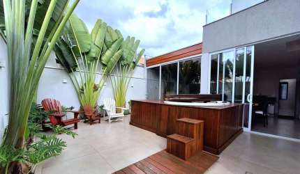 Casa em Condomínio para Venda em Sumaré, Residencial Real Parque Sumaré, 3 dormitórios, 3 suítes, 5 banheiros, 4 vagas