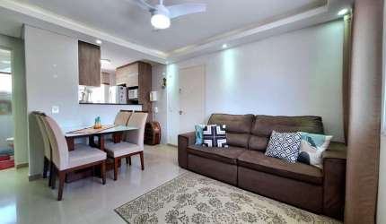 Apartamento para Venda em Sumaré, Residencial Real Parque Sumaré, 2 dormitórios, 1 banheiro, 1 vaga