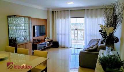 Apartamento com 3 quartos à venda na Praia do Morro, Guarapari , 110 m2 por R$ 650.000