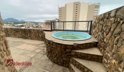 Apartamento com 5 quartos à venda no Pontal de Santa Mônica, Guarapari , 230 m2 por R$ 700.000