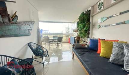 Apartamento com 3 quartos à venda no Centro, Guarapari , 100 m2 por R$ 1.050.000