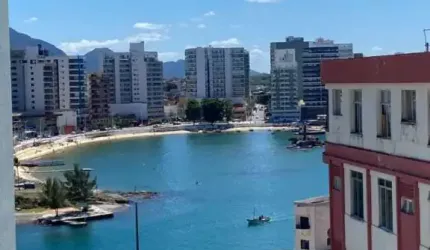 Apartamento com 2 quartos à venda no Centro, Guarapari , 78 m2 por R$ 450.000