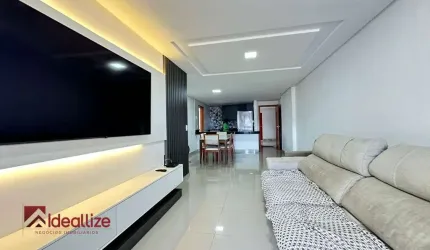 Apartamento com 3 quartos à venda na Praia do Morro, Guarapari , 116 m2 por R$ 1.400.000