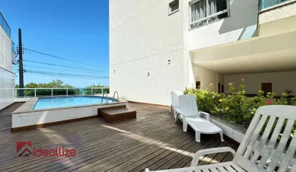 Apartamento com 3 quartos à venda no Nova Guarapari, Guarapari , 70 m2 por R$ 820.000
