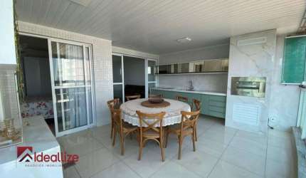 Apartamento com 4 quartos à venda na Praia do Morro, Guarapari , 148 m2 por R$ 1.200.000