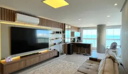 Apartamento com 4 quartos à venda na Praia do Morro, Guarapari , 190 m2 por R$ 2.600.000