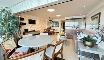 Apartamento com 4 quartos à venda na Praia do Morro, Guarapari , 157 m2 por R$ 1.550.000
