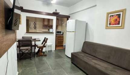 Apartamento com 1 quarto à venda no Centro, Guarapari , 58 m2 por R$ 300.000