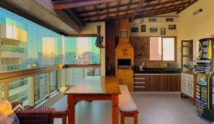 Apartamento com 4 quartos à venda na Praia do Morro, Guarapari , 213 m2 por R$ 1.600.000