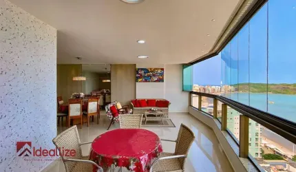 Apartamento com 4 quartos à venda na Praia do Morro, Guarapari , 145 m2 por R$ 1.650.000