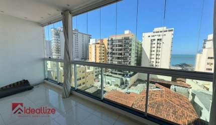 Apartamento com 3 quartos à venda na Praia do Morro, Guarapari , 110 m2 por R$ 1.100.000