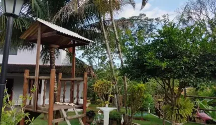 Chácara / sítio com 4 quartos à venda no Comunidade Urbana de Jaboti, Guarapari  por R$ 650.000