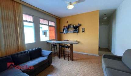 Apartamento com 1 quarto à venda na Praia do Morro, Guarapari , 67 m2 por R$ 270.000
