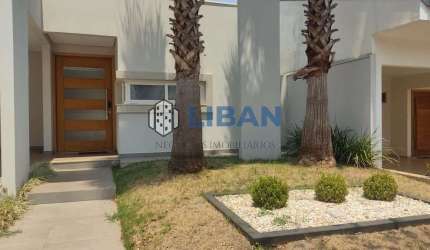 CASA LOCAÇÃO/VENDA NO CONDOMINIO VILLAGIO 3